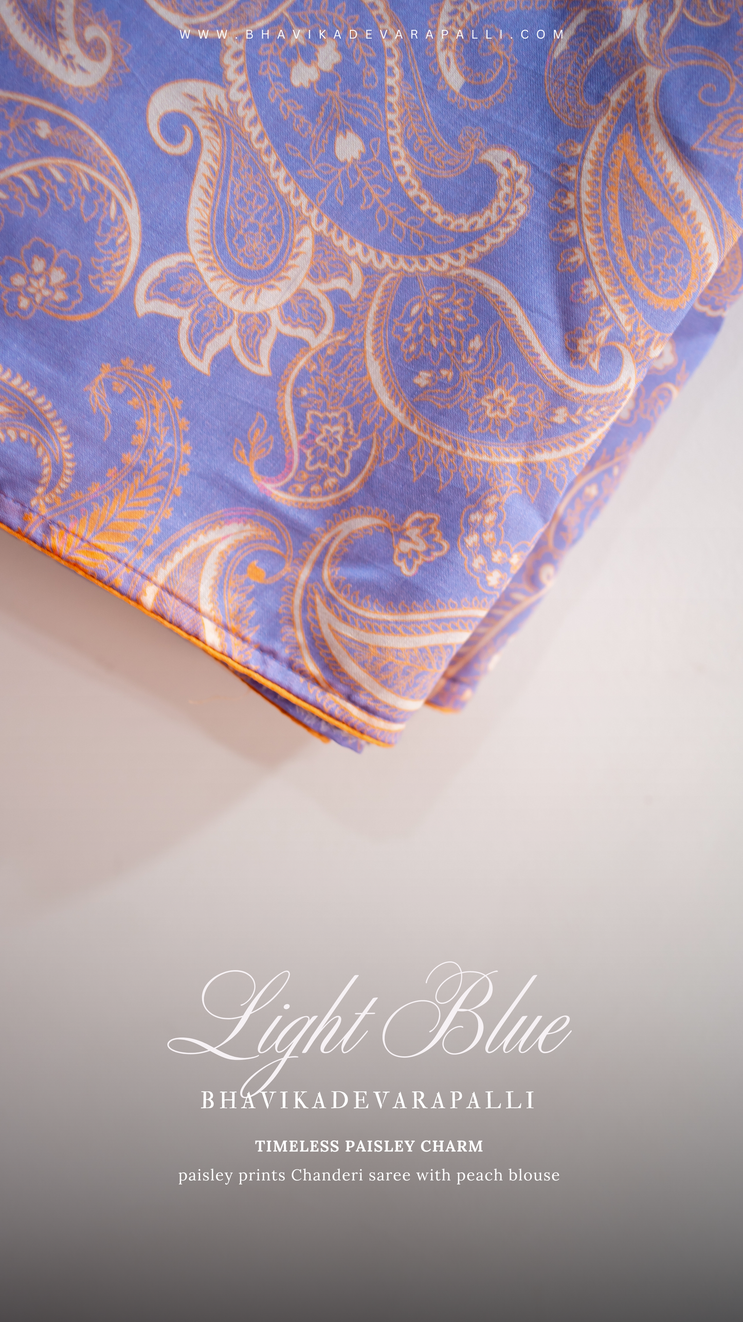 Bhavika Devarapalli Chanderi saree, Floral print, Designer chanderi saree, Best designer chanderi saree, top Indian Designer chanderi saree, Anarkalis, Indian Occasional & Festival wear, Best Designer collection.
