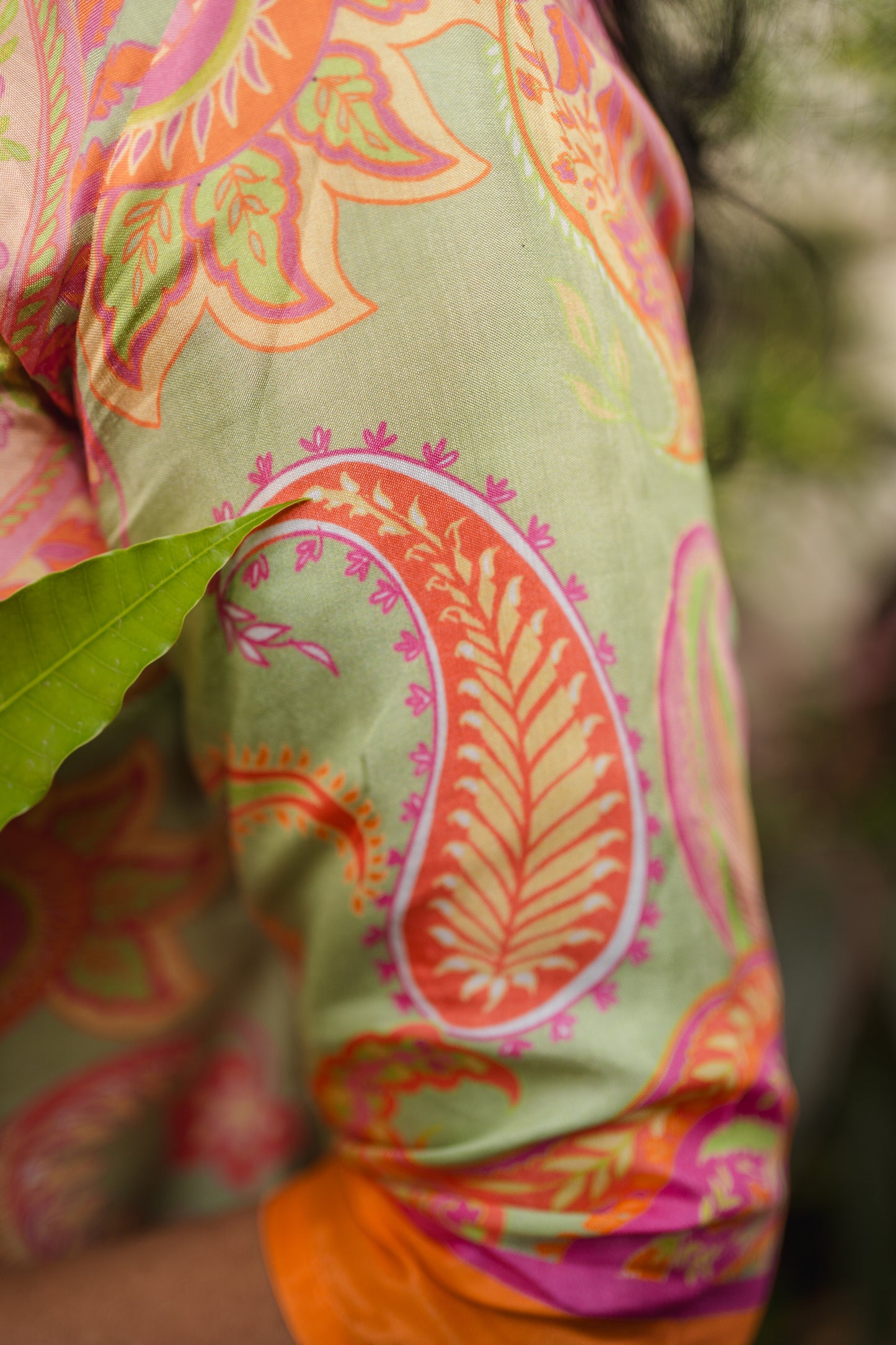 Bhavika Devarapalli Sarees, Floral print, Best Designer anarkali and kurta sets, green Designer kurti, top Indian Designer Dress, Indian Occasional & Festival wear saree, Best Designer Kurta Collection, green kurta, georgette dress, paisley printed kurta