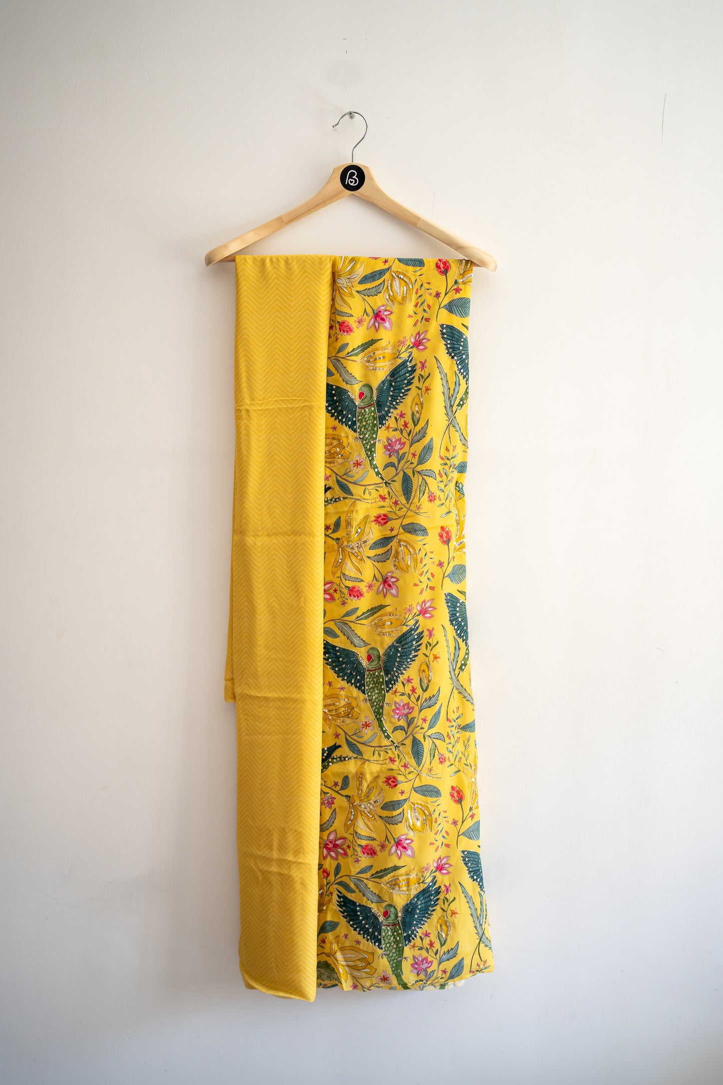 Bhavika Devarapalli Kurta set, Floral print, Designer Kurta sets, Best designer kurta set, yellow Kurta set, top Indian Designer Kurta set, Anarkalis, Indian Occasional & Festival wear, Best Designer collection.