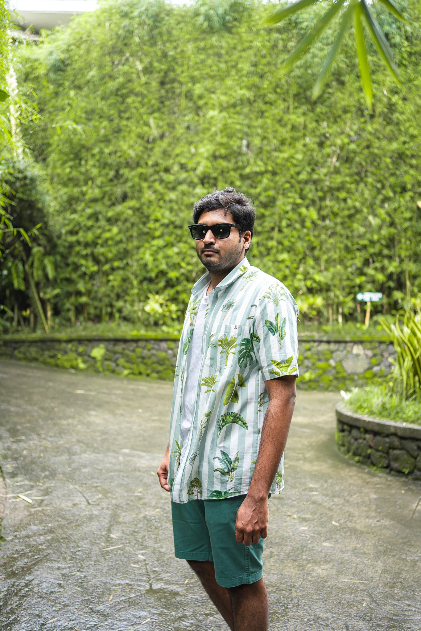 Bhavika Devarapalli Cotton men shirt, Floral print, Designer cotton printed shirt, Best designer vacation, top Indian Designer Bali vacation theme dresses, Indian Occasional wear, Best Designer collection,white shirt,men designer shirt, printed shirt for men
