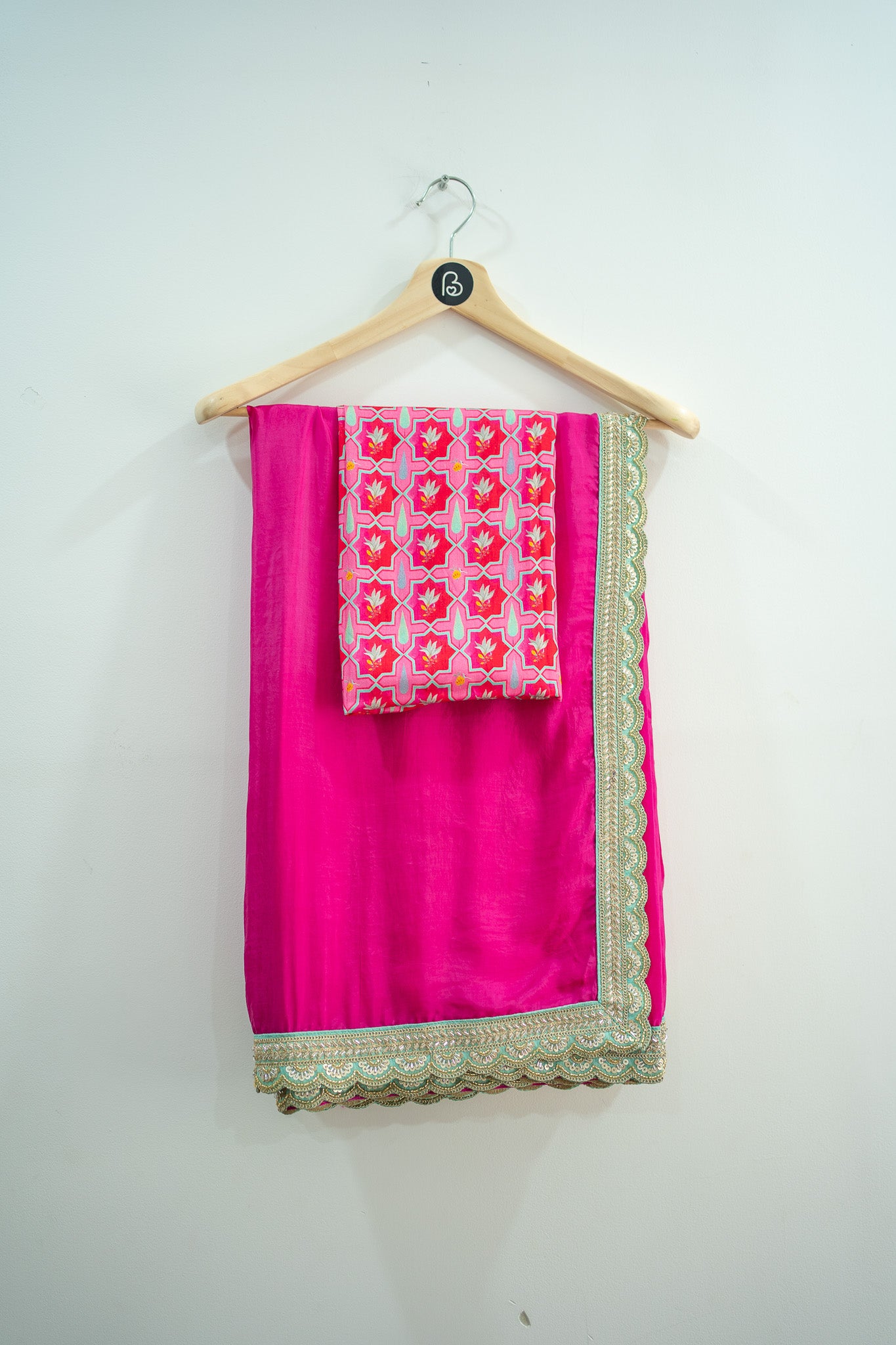 Festival sarees online, pink designer saree, raw silk blouse, semi silk saree, ethnic wear for women, wedding sarees, festive fashion India, silk sarees with blouse, printed raw silk, designer sarees 2025, saree trends India, pink silk saree, traditional sarees, party wear sarees, saree with printed blouse, premium sarees online, handcrafted sarees, saree for puja, elegant silk sarees, festive ethnic collection, bhavika devarapalli, vara collection, bhavikadevarapalli brand