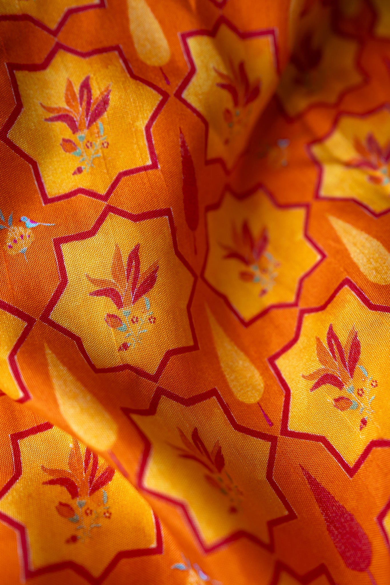 Festival sarees online, Red designer saree, raw silk blouse, semi silk saree, ethnic wear for women, wedding sarees, festive fashion India, silk sarees with blouse, printed raw silk, designer sarees 2025, saree trends India, Red silk saree, traditional sarees, party wear sarees, saree with printed blouse, premium sarees online, handcrafted sarees, saree for puja, elegant silk sarees, festive ethnic collection, bhavika devarapalli, vara collection, bhavikadevarapalli brand