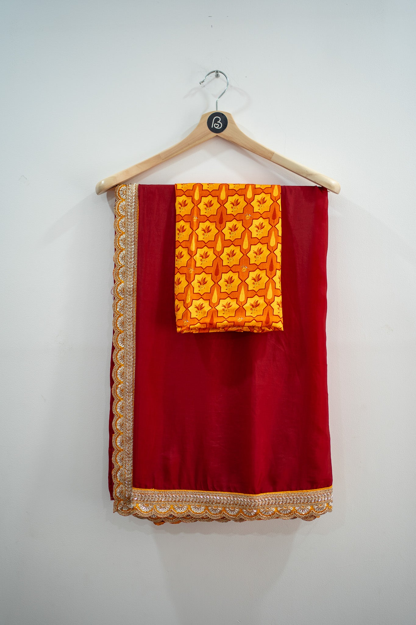 Festival sarees online, Red designer saree, raw silk blouse, semi silk saree, ethnic wear for women, wedding sarees, festive fashion India, silk sarees with blouse, printed raw silk, designer sarees 2025, saree trends India, Red silk saree, traditional sarees, party wear sarees, saree with printed blouse, premium sarees online, handcrafted sarees, saree for puja, elegant silk sarees, festive ethnic collection, bhavika devarapalli, vara collection, bhavikadevarapalli brand
