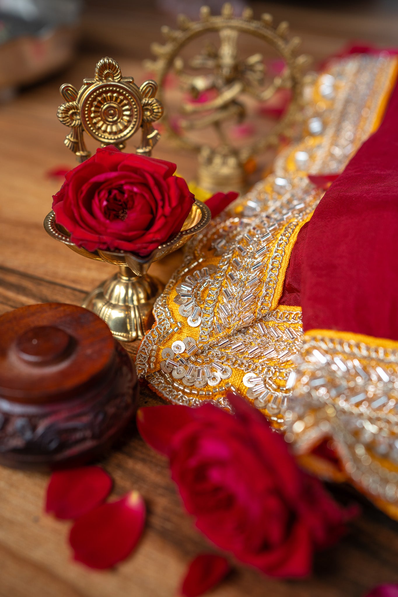 Festival sarees online, Red designer saree, raw silk blouse, semi silk saree, ethnic wear for women, wedding sarees, festive fashion India, silk sarees with blouse, printed raw silk, designer sarees 2025, saree trends India, Red silk saree, traditional sarees, party wear sarees, saree with printed blouse, premium sarees online, handcrafted sarees, saree for puja, elegant silk sarees, festive ethnic collection, bhavika devarapalli, vara collection, bhavikadevarapalli brand