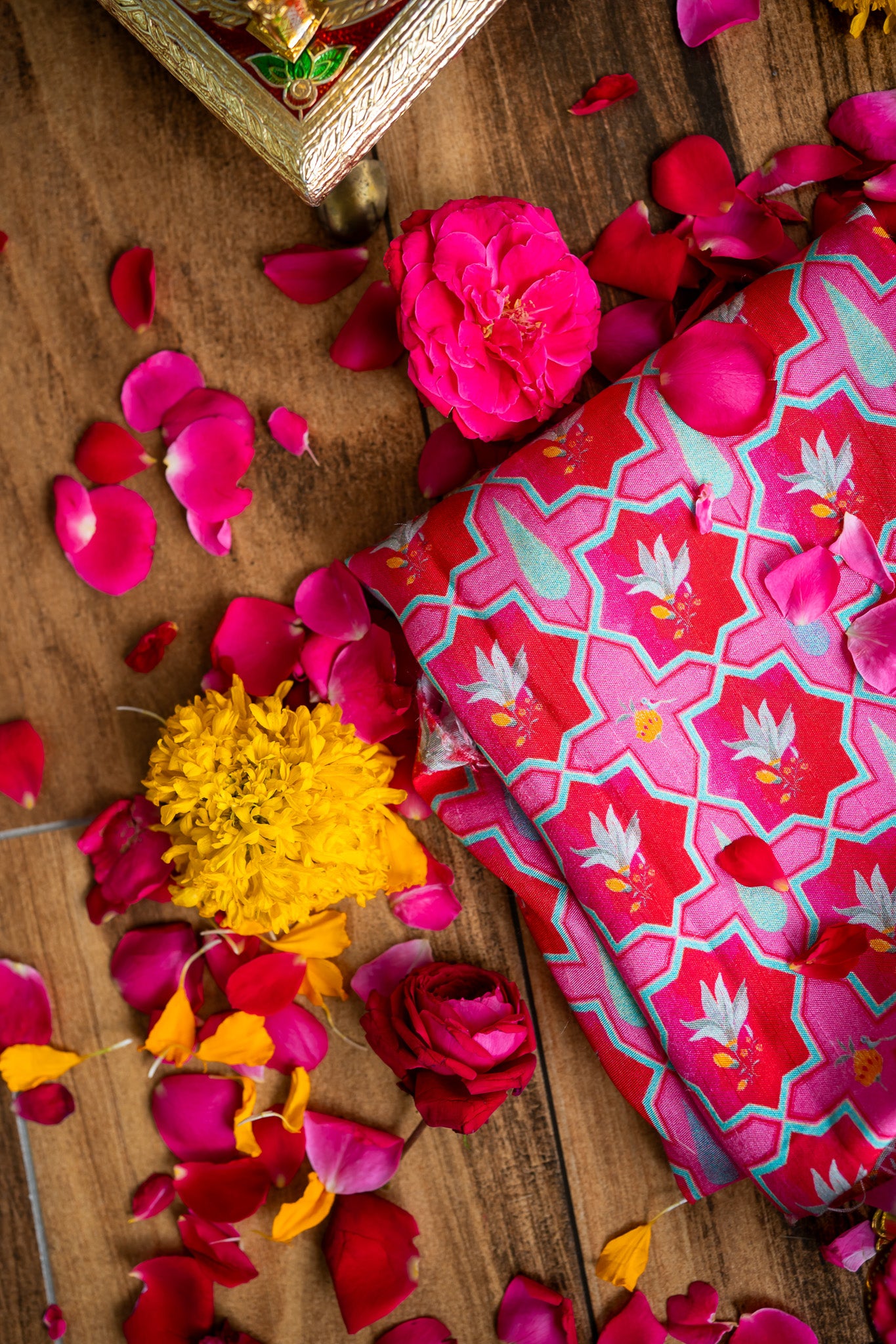 Festival sarees online, pink designer saree, raw silk blouse, semi silk saree, ethnic wear for women, wedding sarees, festive fashion India, silk sarees with blouse, printed raw silk, designer sarees 2025, saree trends India, pink silk saree, traditional sarees, party wear sarees, saree with printed blouse, premium sarees online, handcrafted sarees, saree for puja, elegant silk sarees, festive ethnic collection, bhavika devarapalli, vara collection, bhavikadevarapalli brand