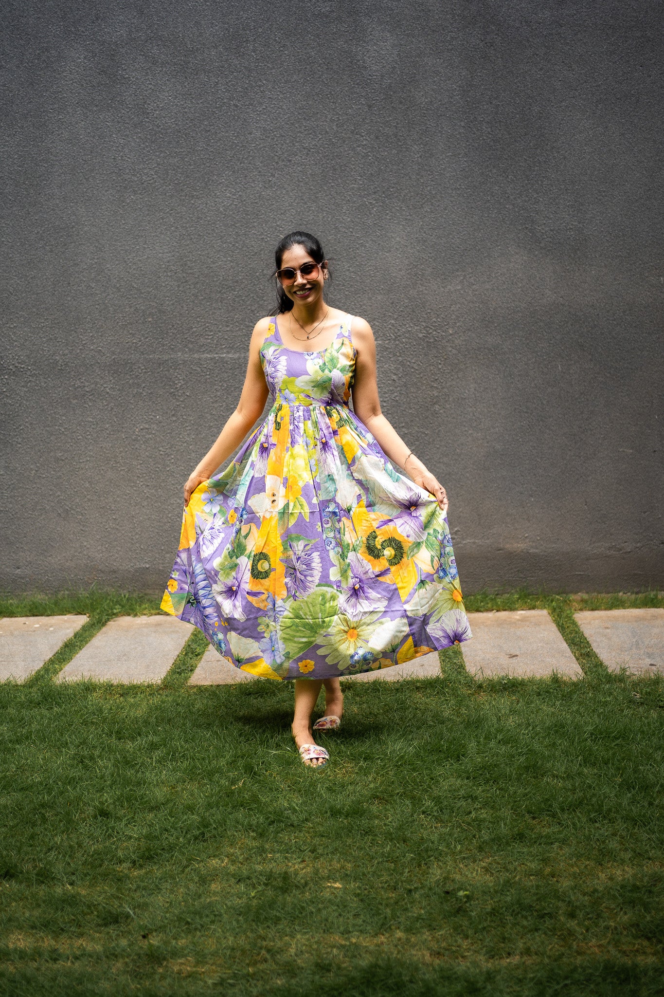 FRUVEE BERRYMYST Long Dress