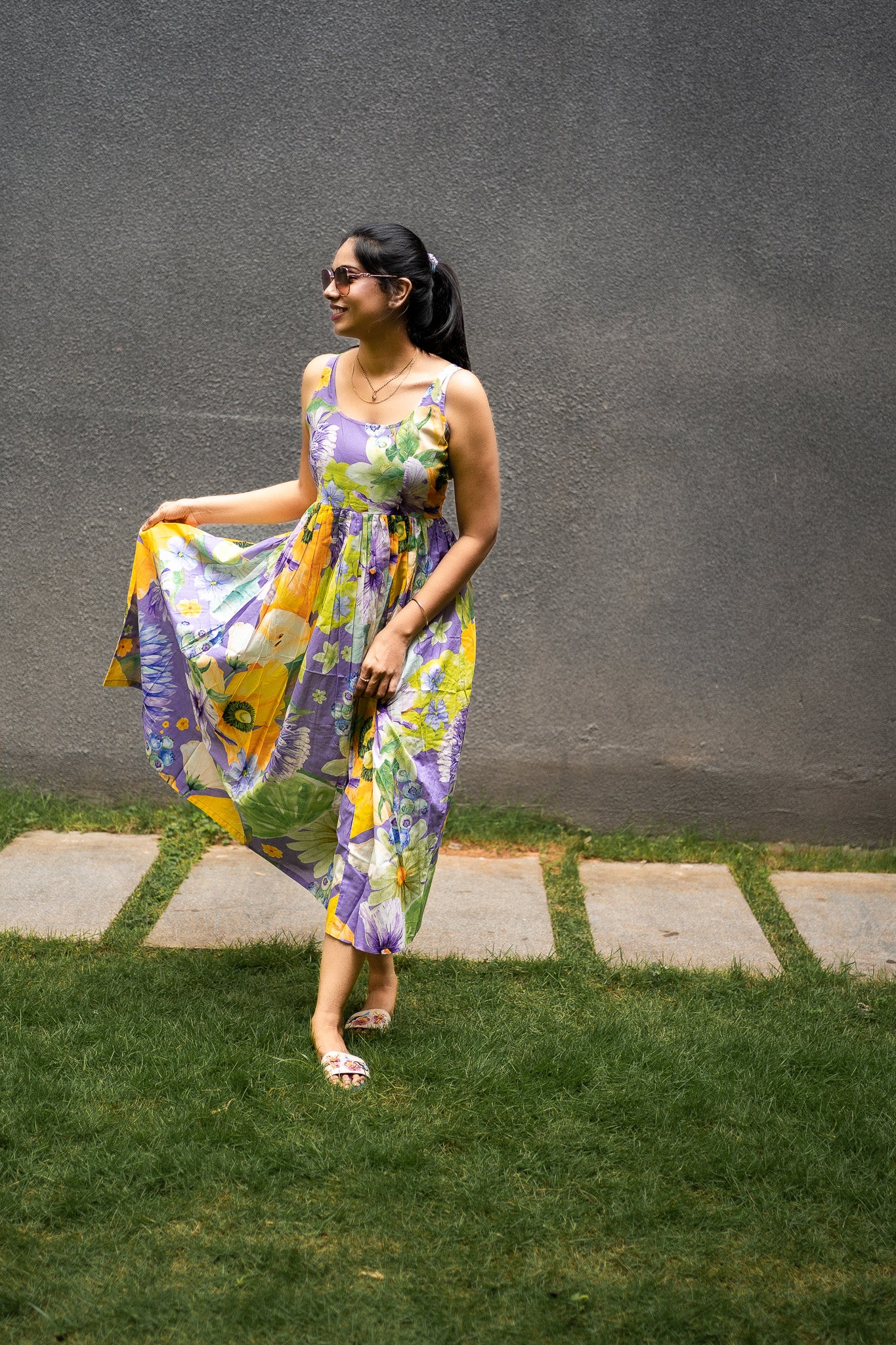 FRUVEE BERRYMYST Long Dress