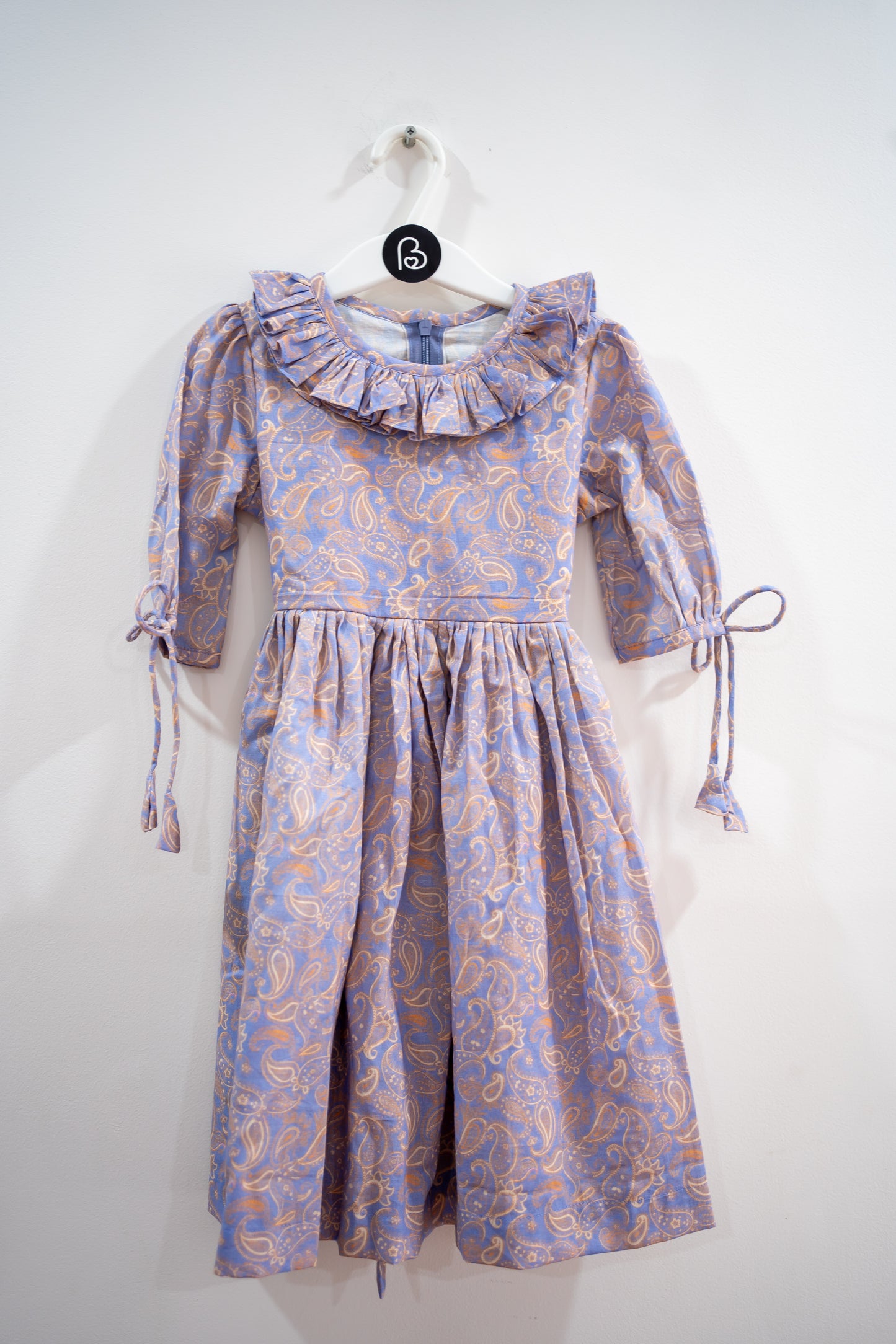 Bhavika Devarapalli Cotton frock, Floral print, Designer cotton frock, Best designer kids frock, top Indian Designer kids collection, Anarkalis, Indian Occasional & Festival wear, Best Designer collection.