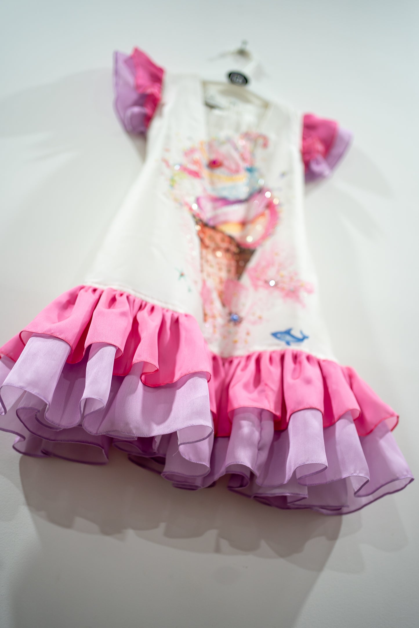 Bhavika Devarapalli ,birthday frock , Floral print, Designer frocks, Best designer dress, kids partywear, top Indian Designer dresses, frocks, Kids Occasional & partywear wear, Best Designer collection, cream KIDS birthday dress, kids floral dresses, icecream birthday dress, second birthday dress, kids birthday dress, baby girl happy birthday dress