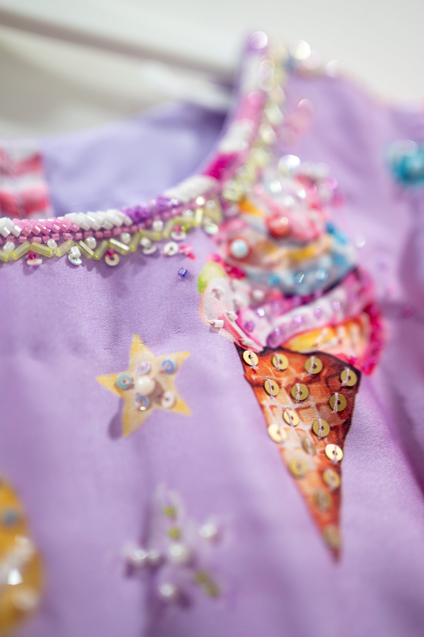 Bhavika Devarapalli ,birthday frock , Floral print, Designer frocks, Best designer dress, kids partywear, top Indian Designer dresses, frocks, Kids Occasional & partywear wear, Best Designer collection, cream KIDS birthday dress, kids floral dresses, purple ice cream birthday dress, second birthday dress, kids birthday dress, baby girl happy birthday dress, kids purple frock