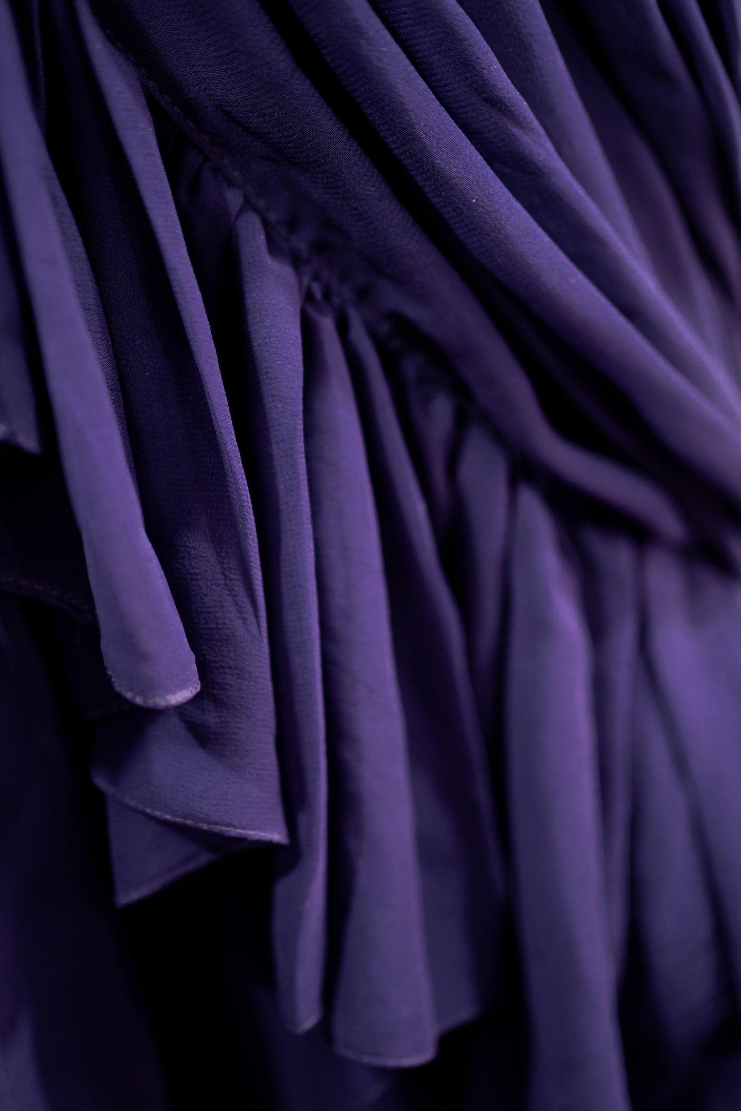 Bhavika Devarapalli Sarees, Floral print, Best Designer Saree, Designer Saree, top Indian Designer Saree, Indian Occasional & Festival wear saree, Best Designer Saree Collection, purple Saree, ruffle saree,ready to wear saree, Printed Saree, purple ruffle saree, printed ruffle saree