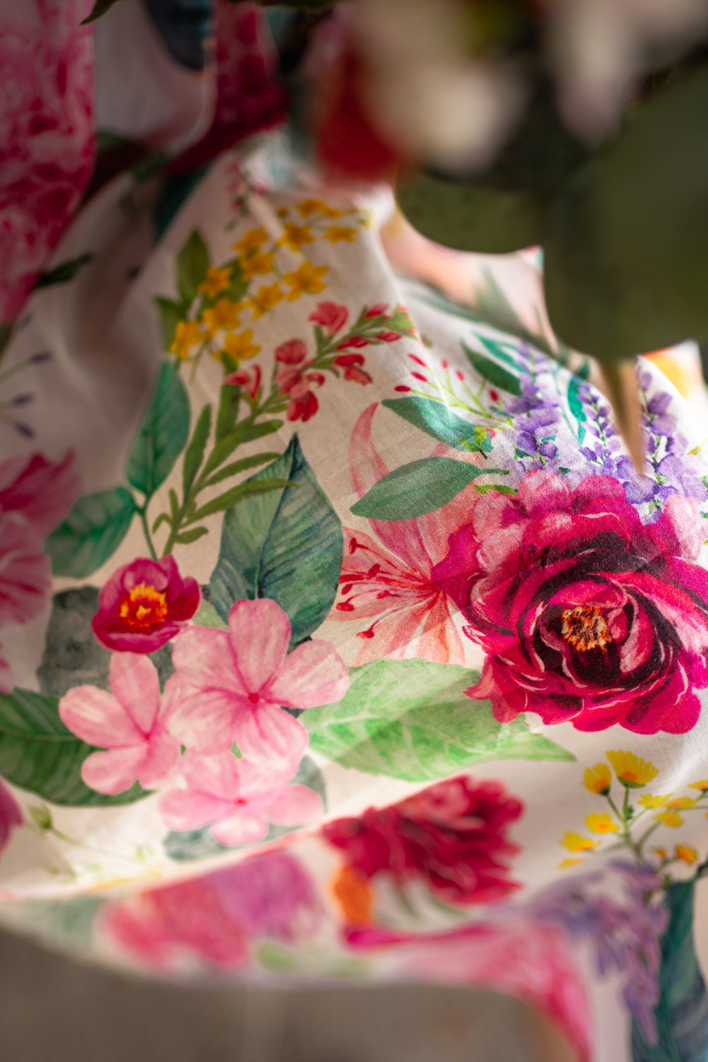 Bhavika Devarapalli mid length dress , Floral print, Designer frocks, Best designer dress, black mid length dress, top Indian Designer dresses, frocks, Indian casual wea, Best Designer collection, white cotton frock, black floral dress, white cotton printed Dress, white dress, floral prints,cotton floral dress