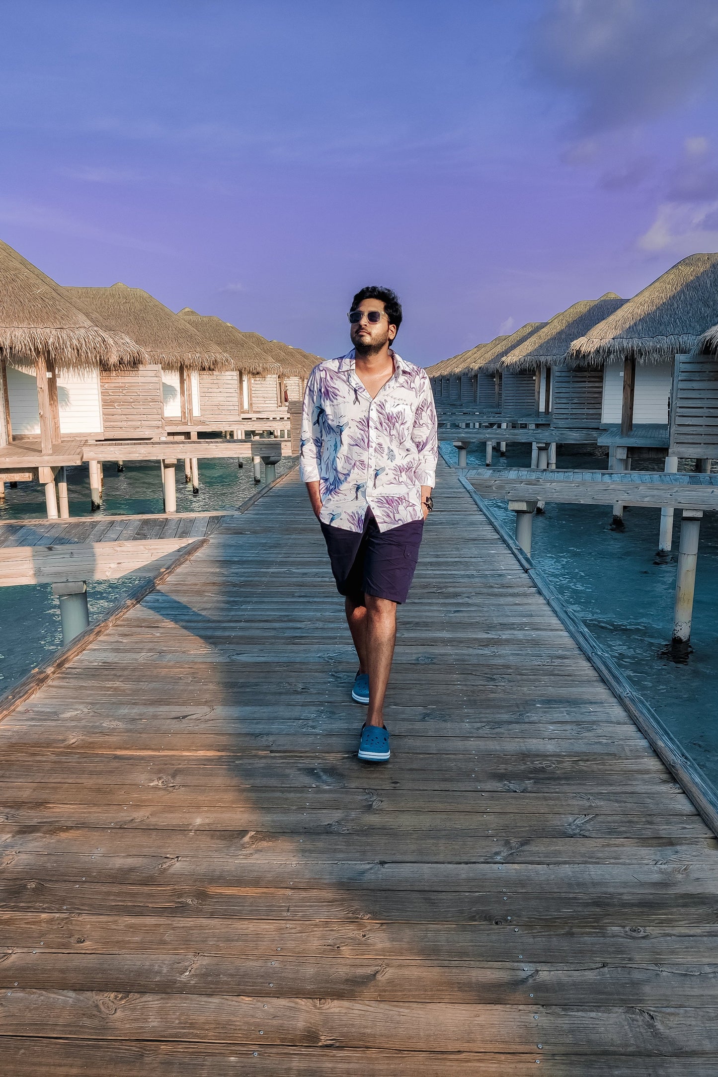 Bhavika Devarapalli Cotton men shirt, Floral print, Designer cotton printed shirt, Best designer vacation, top Indian Designer maldives vacation theme dresses, Indian Occasional wear, Best Designer collection, white shirt, men designer shirt, printed shirt for men,