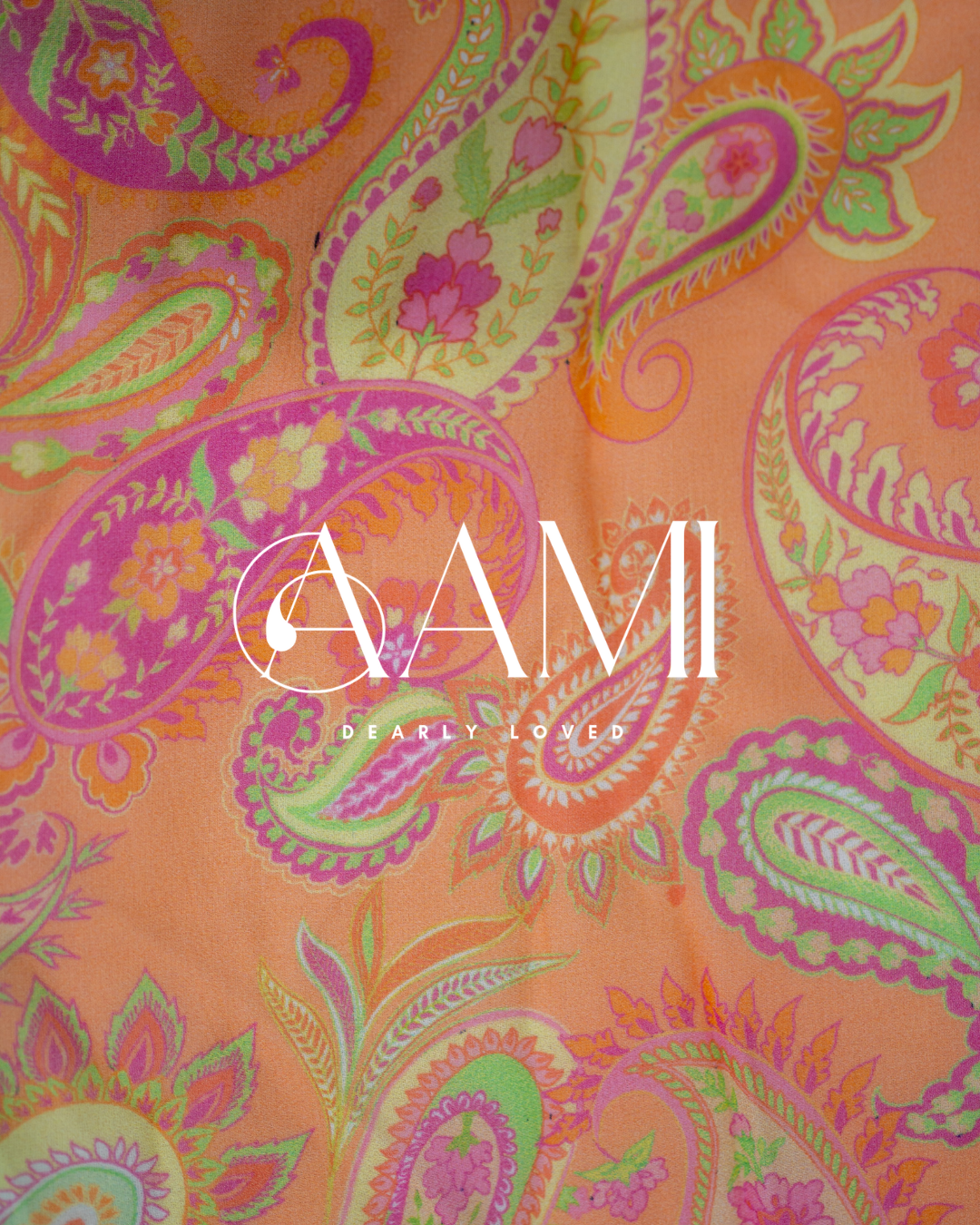 AAMI turquoise blue saree with work blouse