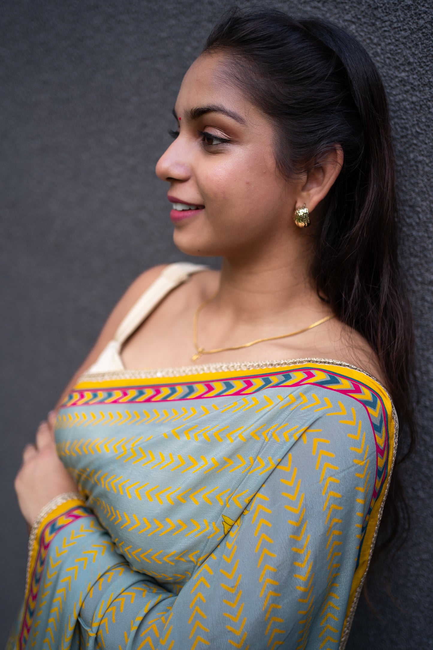 Bhavika Devarapalli Sarees, Floral print, Best Designer Saree, Designer Saree, top Indian Designer Saree, Indian Occasional & Festival wear saree, Best Designer Saree Collection, Pastel Green Saree, Printed Saree.
