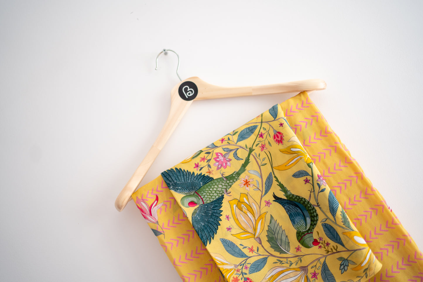 Bhavika Devarapalli Sarees, Floral print, Best Designer Saree, Designer Saree, top Indian Designer Saree, Indian Occasional & Festival wear saree, Best Designer Saree Collection, yellow Saree, Printed Saree.