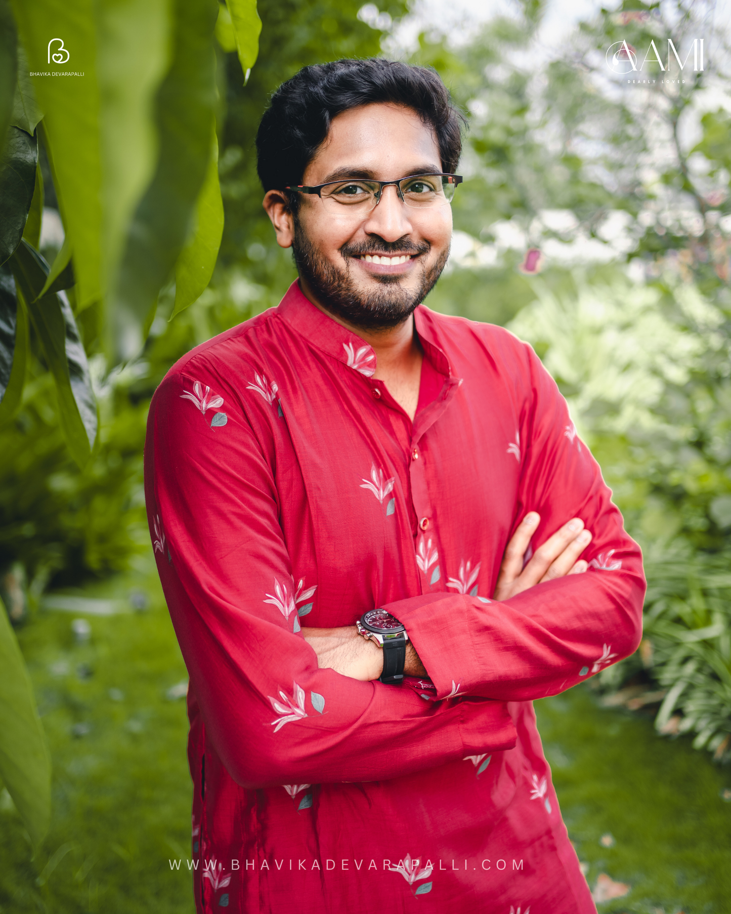 Bhavika Devarapalli Kurta set, Floral print, Designer Kurta sets, Best designer kurta set, Red men Kurta set, top Indian Designer Kurta set, Anarkalis, Indian Occasional & Festival wear, Best Designer collection.