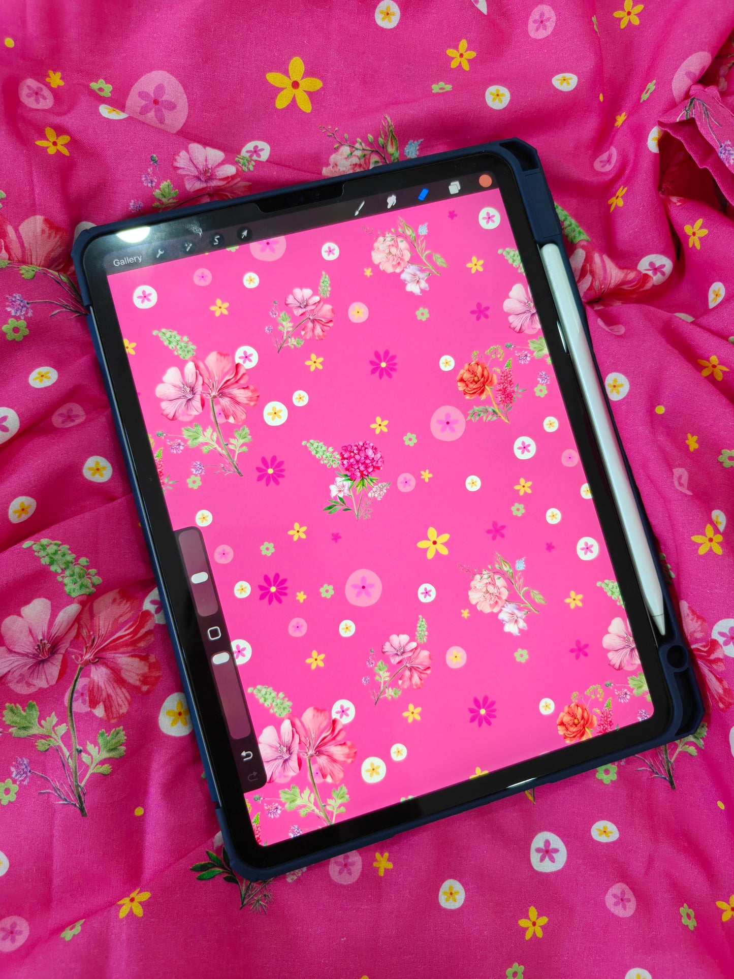 Petal Princess Pink Kurta Set