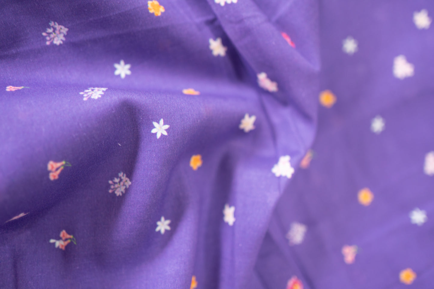 FLORA Purple saree