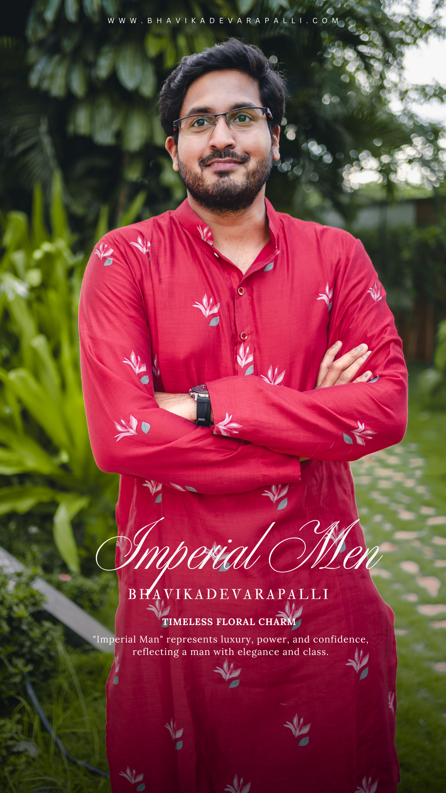 Bhavika Devarapalli Kurta set, Floral print, Designer Kurta sets, Best designer kurta set, Red men Kurta set, top Indian Designer Kurta set, Anarkalis, Indian Occasional & Festival wear, Best Designer collection.