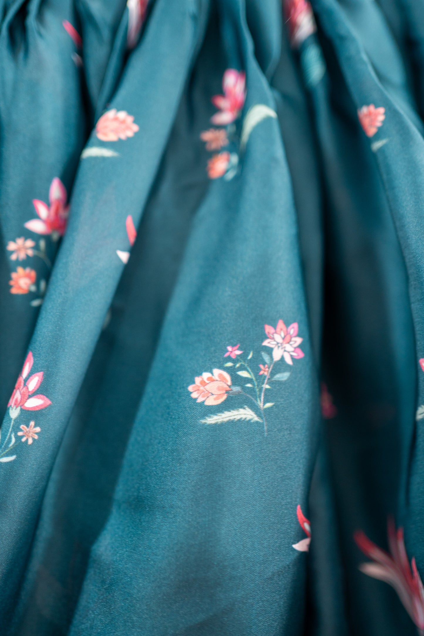Parrot Green KIDS Frock