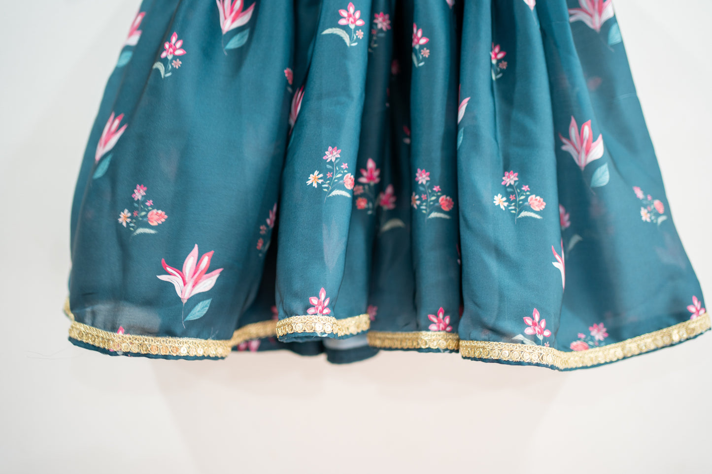 Bhavika Devarapalli Kurta set, Floral print, Designer Kurta sets, Best designer kurta set,green floral frock, top Indian Designer Kurta set, Anarkalis, Indian Occasional & Festival wear, Best Designer collection, kids frocks