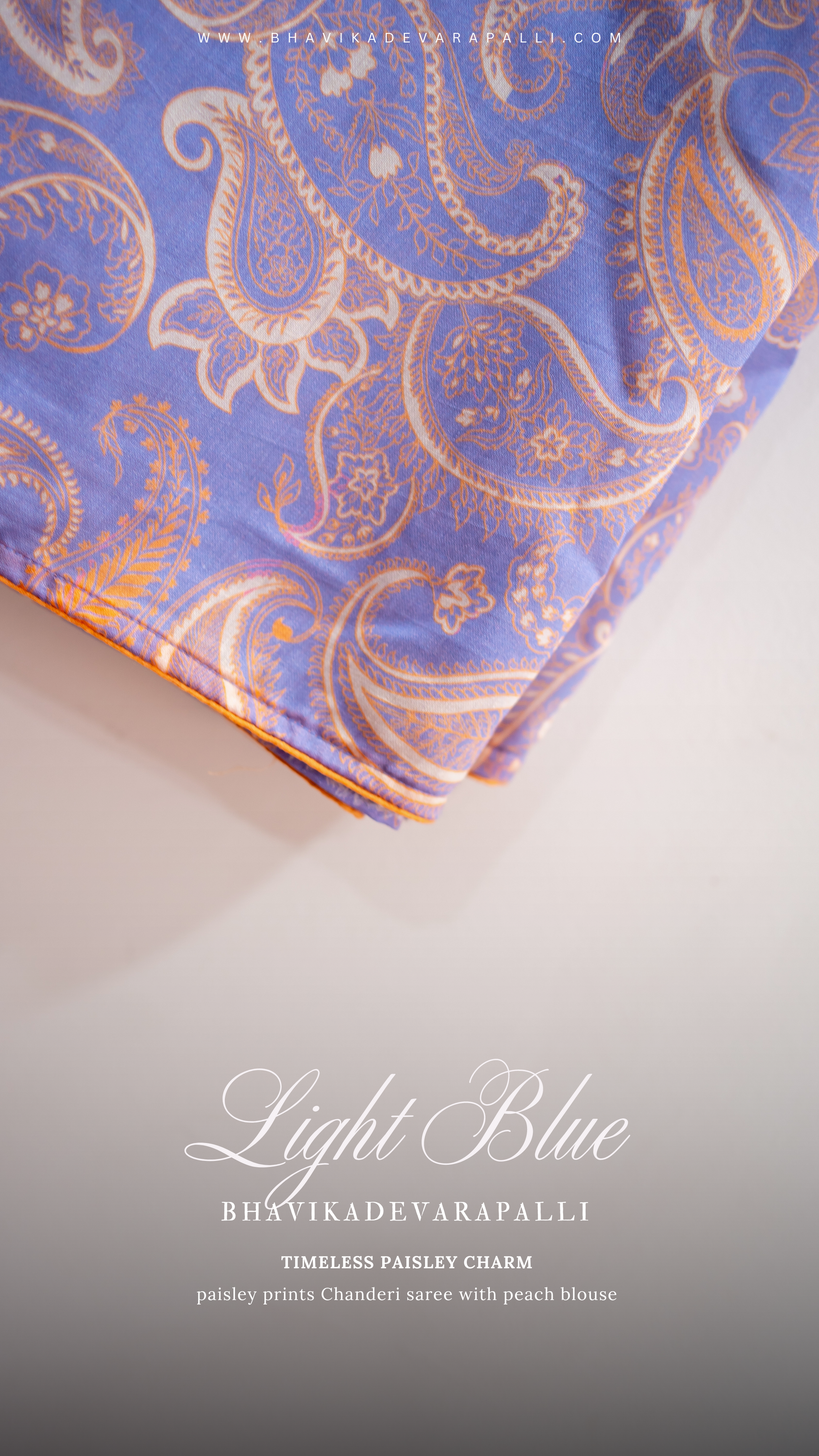Bhavika Devarapalli Chanderi saree, Floral print, Designer chanderi saree, Best designer chanderi saree, top Indian Designer chanderi saree, Anarkalis, Indian Occasional & Festival wear, Best Designer collection.