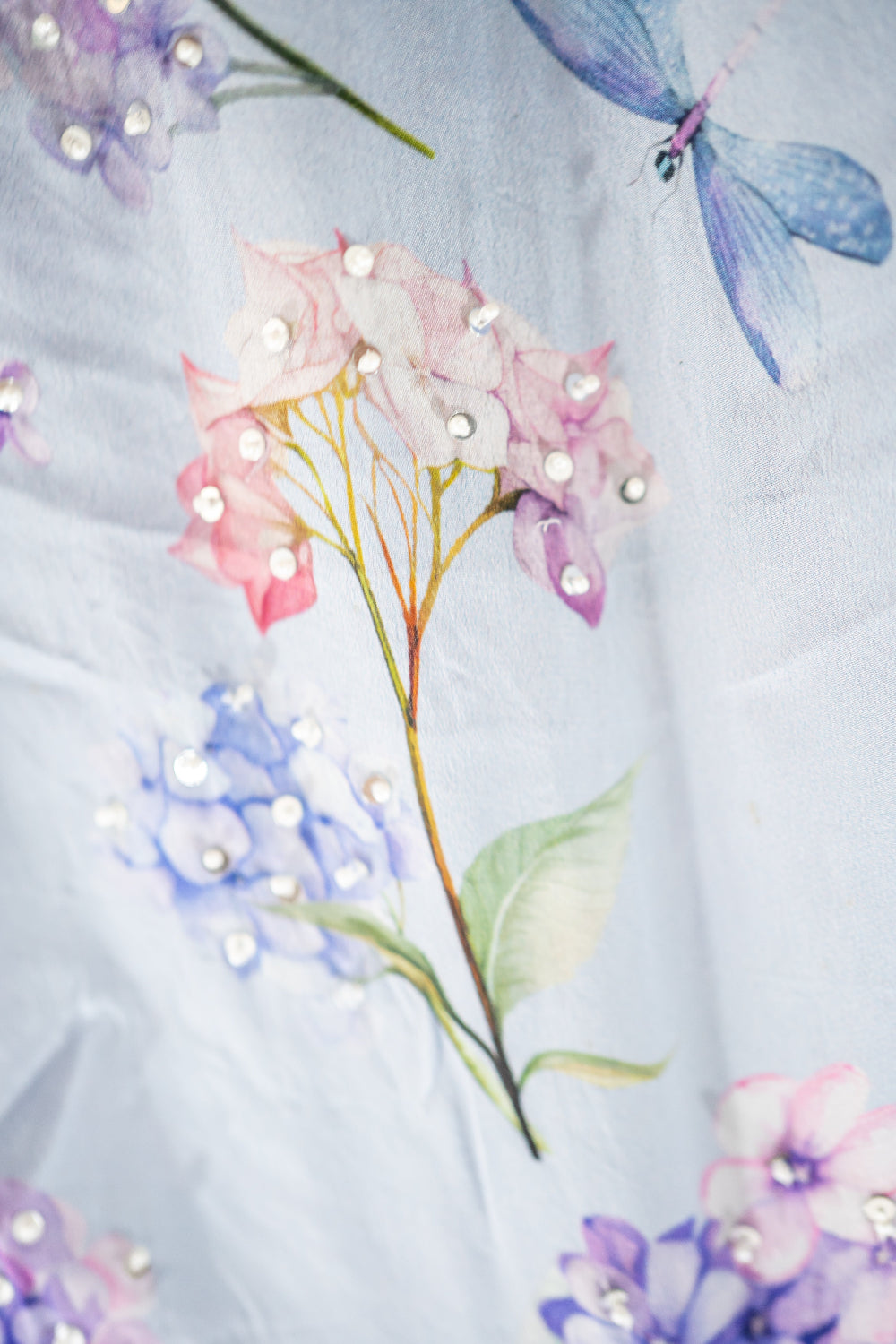 LINA Blue Kurta Set