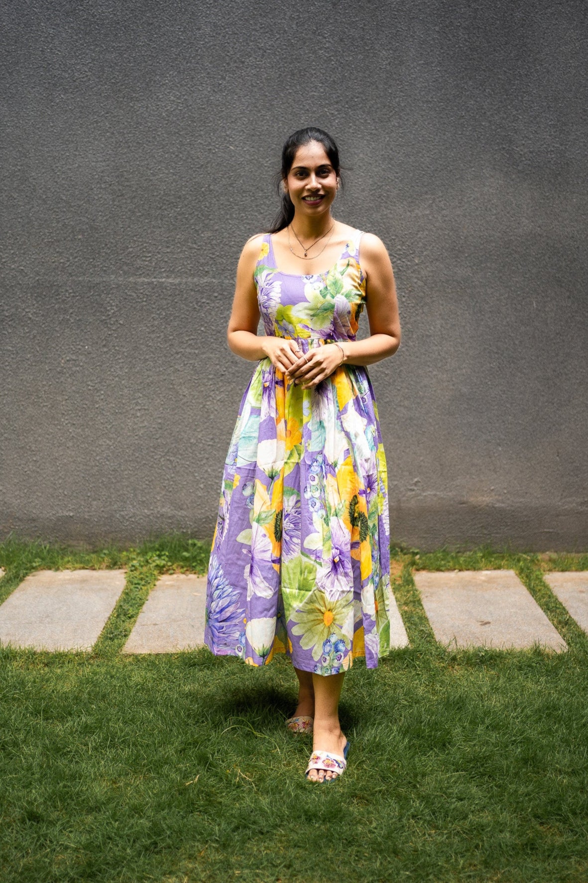 FRUVEE BERRYMYST Long Dress