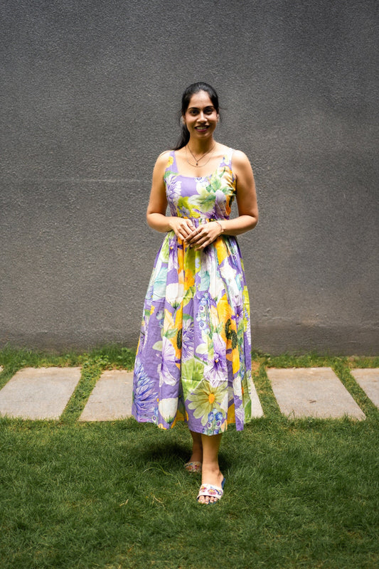 FRUVEE BERRYMYST Long Dress