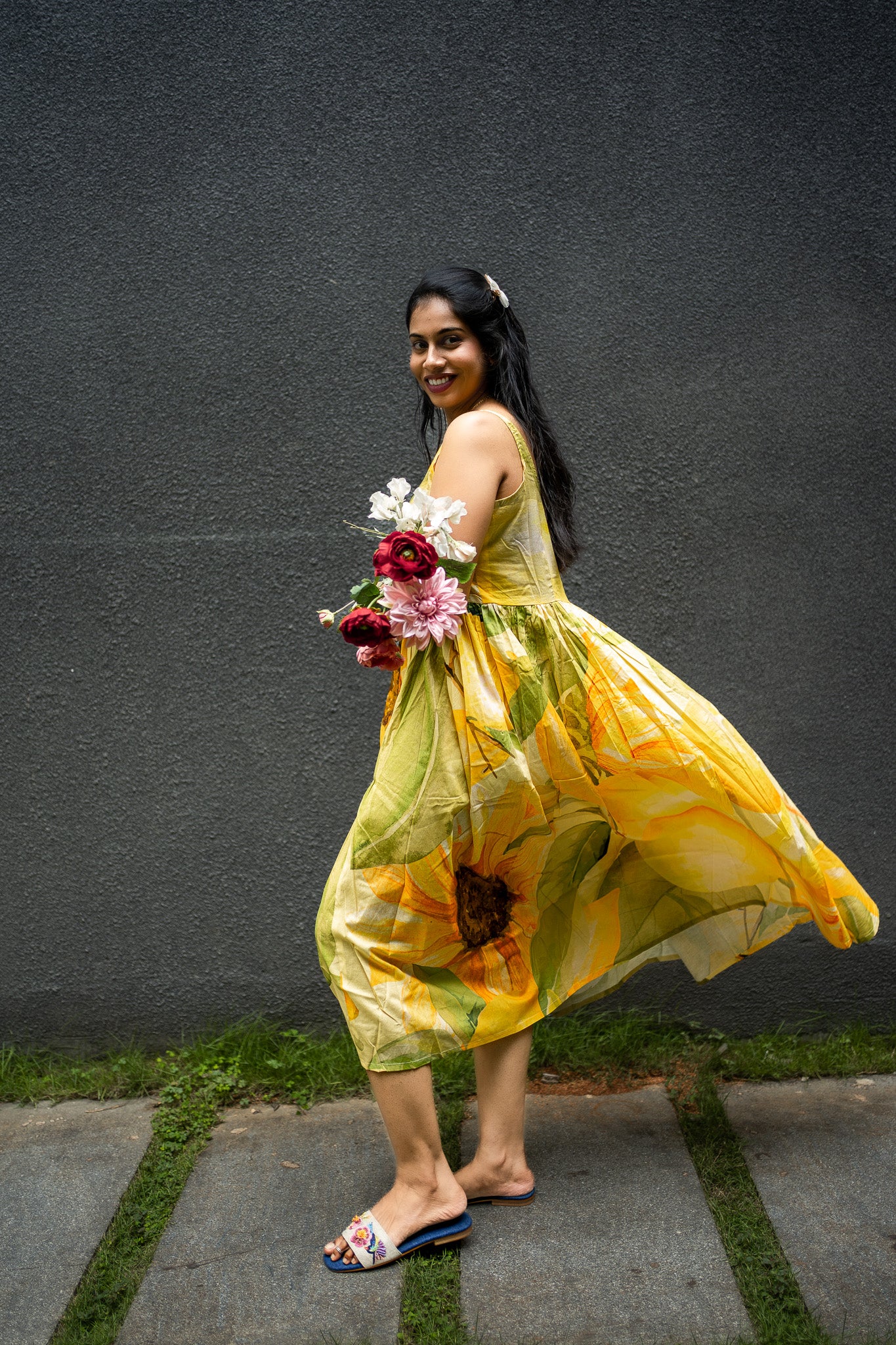 FRUVEE LEMORA Long Dress