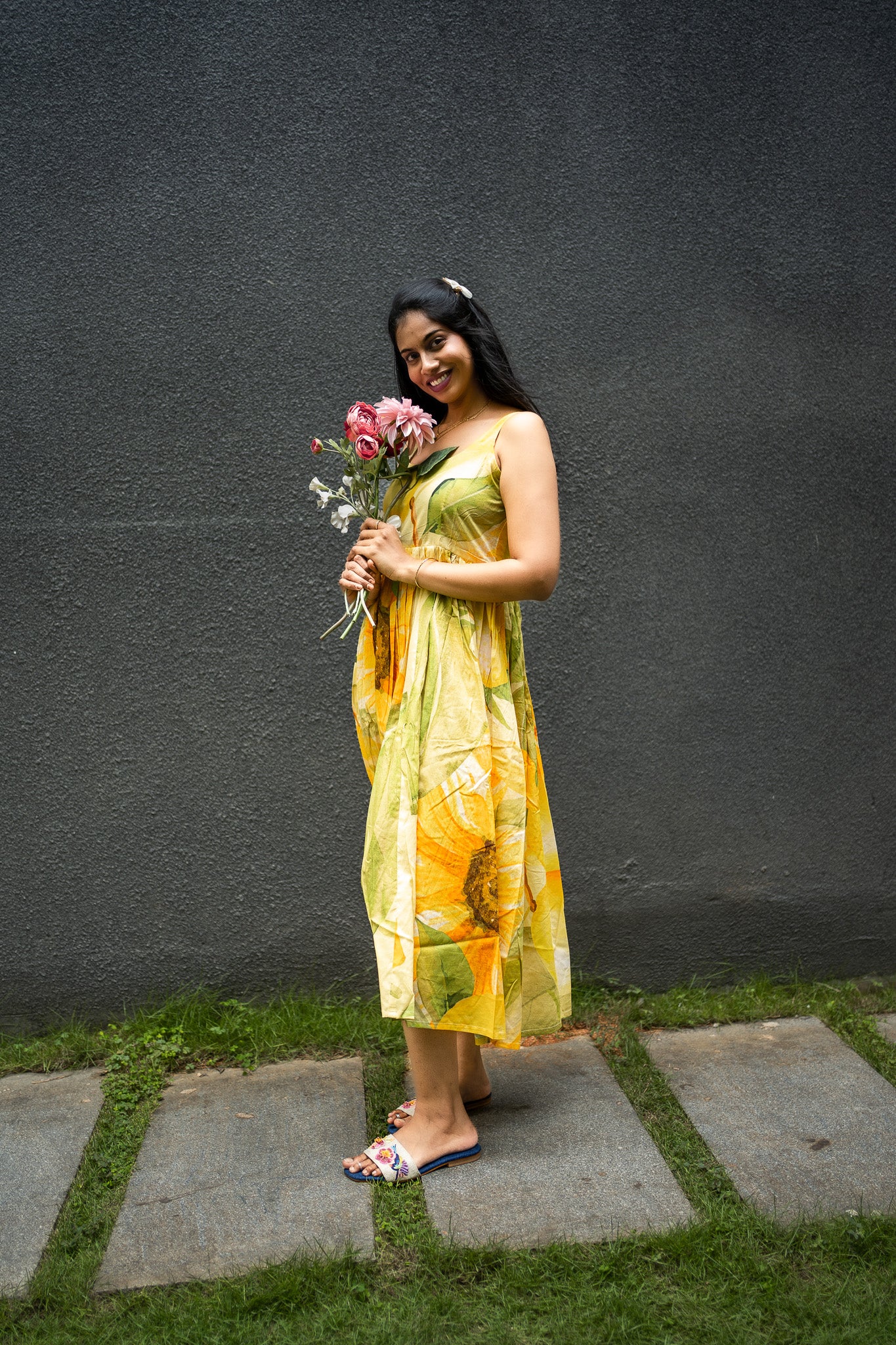 FRUVEE LEMORA Long Dress