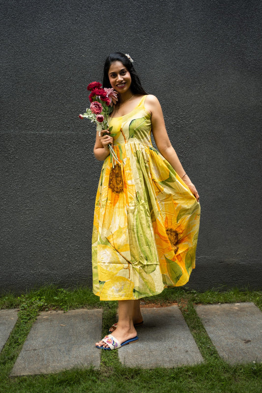FRUVEE LEMORA Long Dress