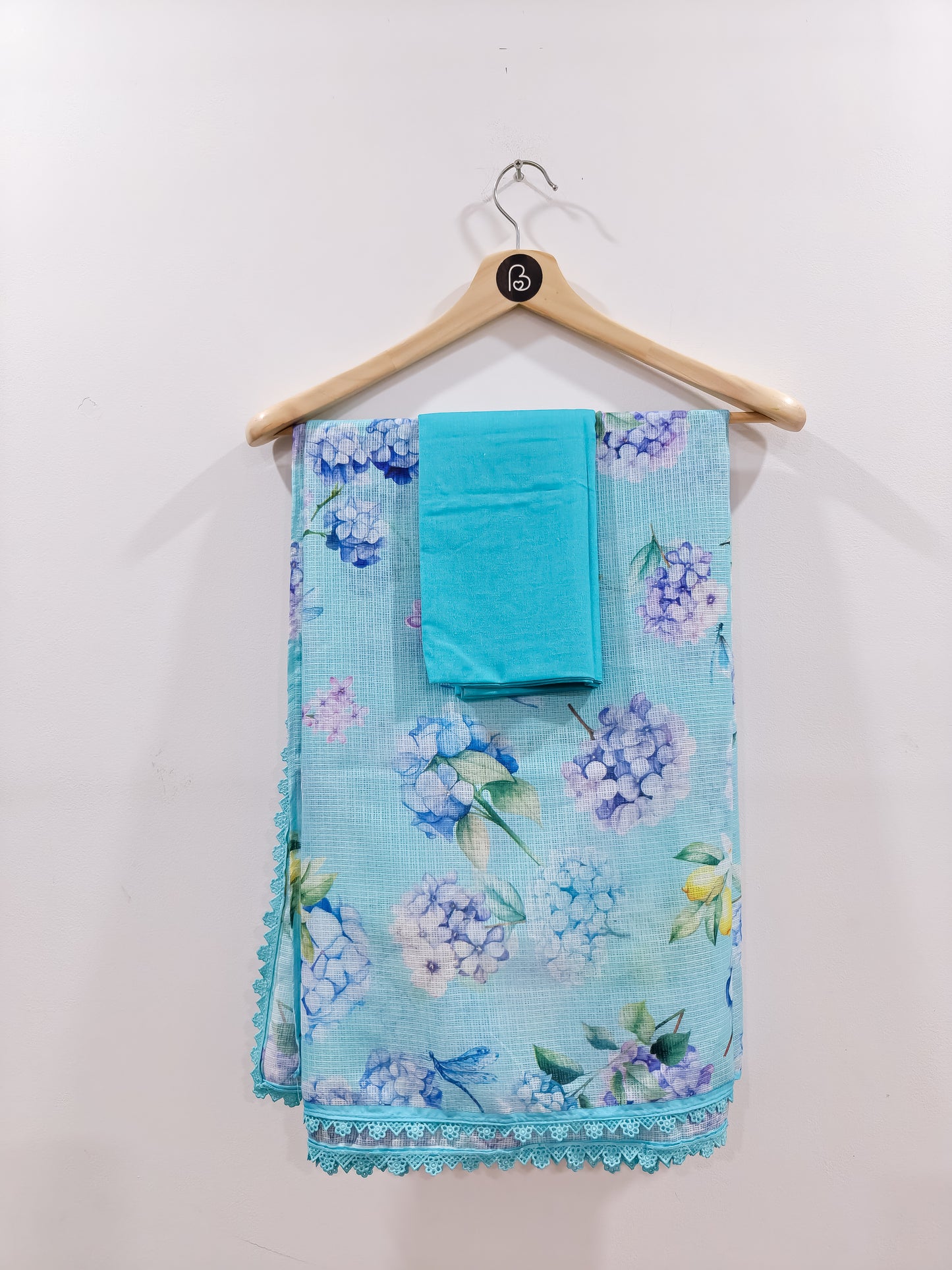 LINA Blue Kota Saree