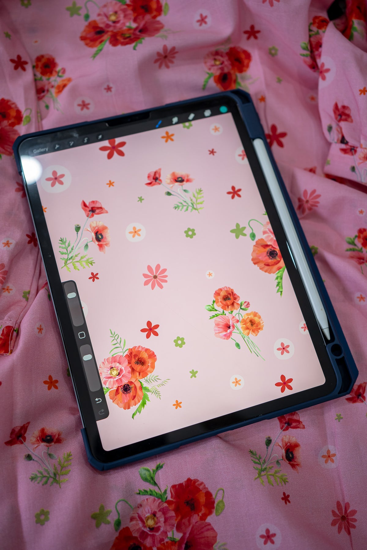 Petal Princess Peach Kurta Co-ord Set