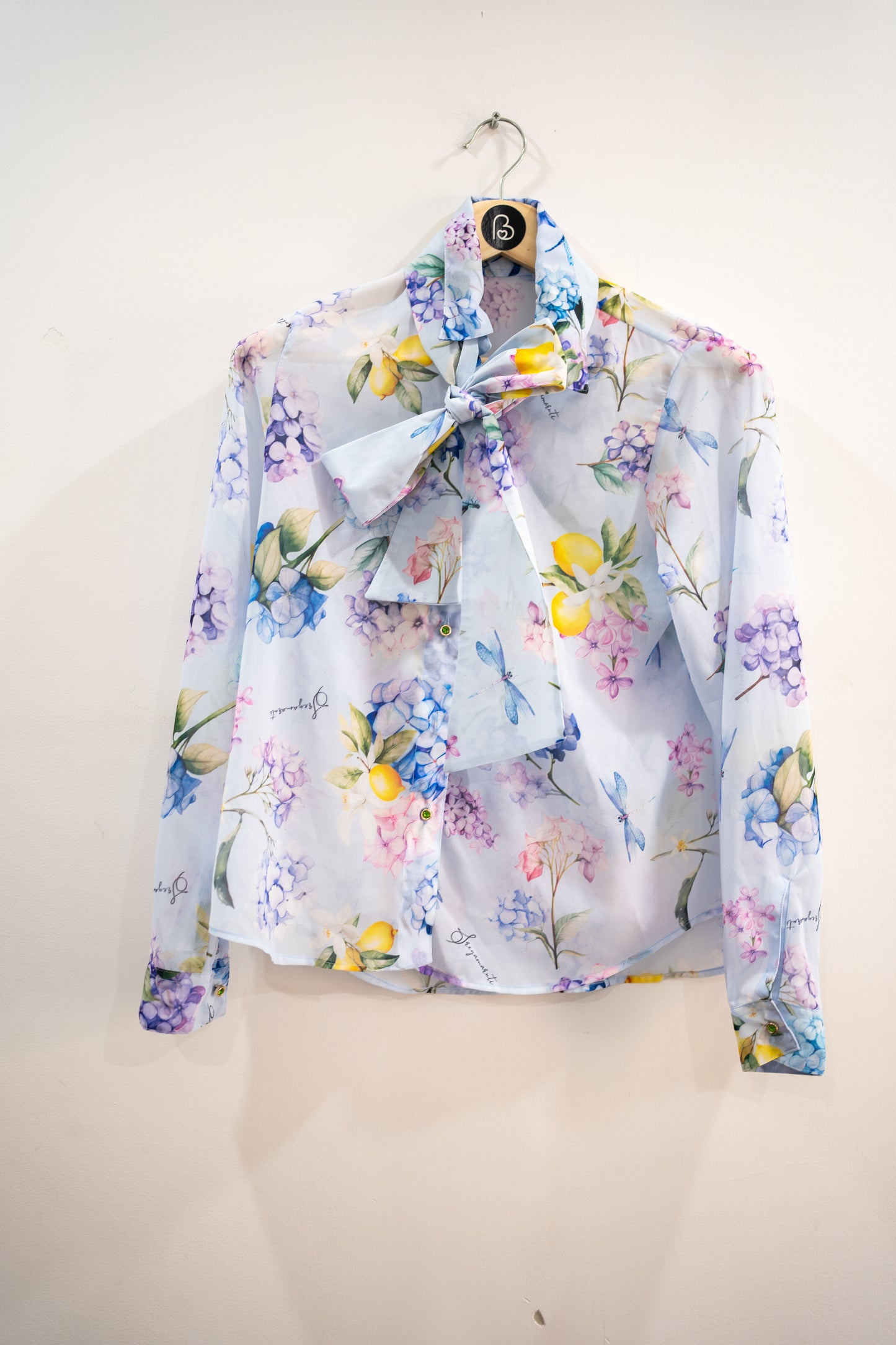 LINA  BLOOM Blue Shirt