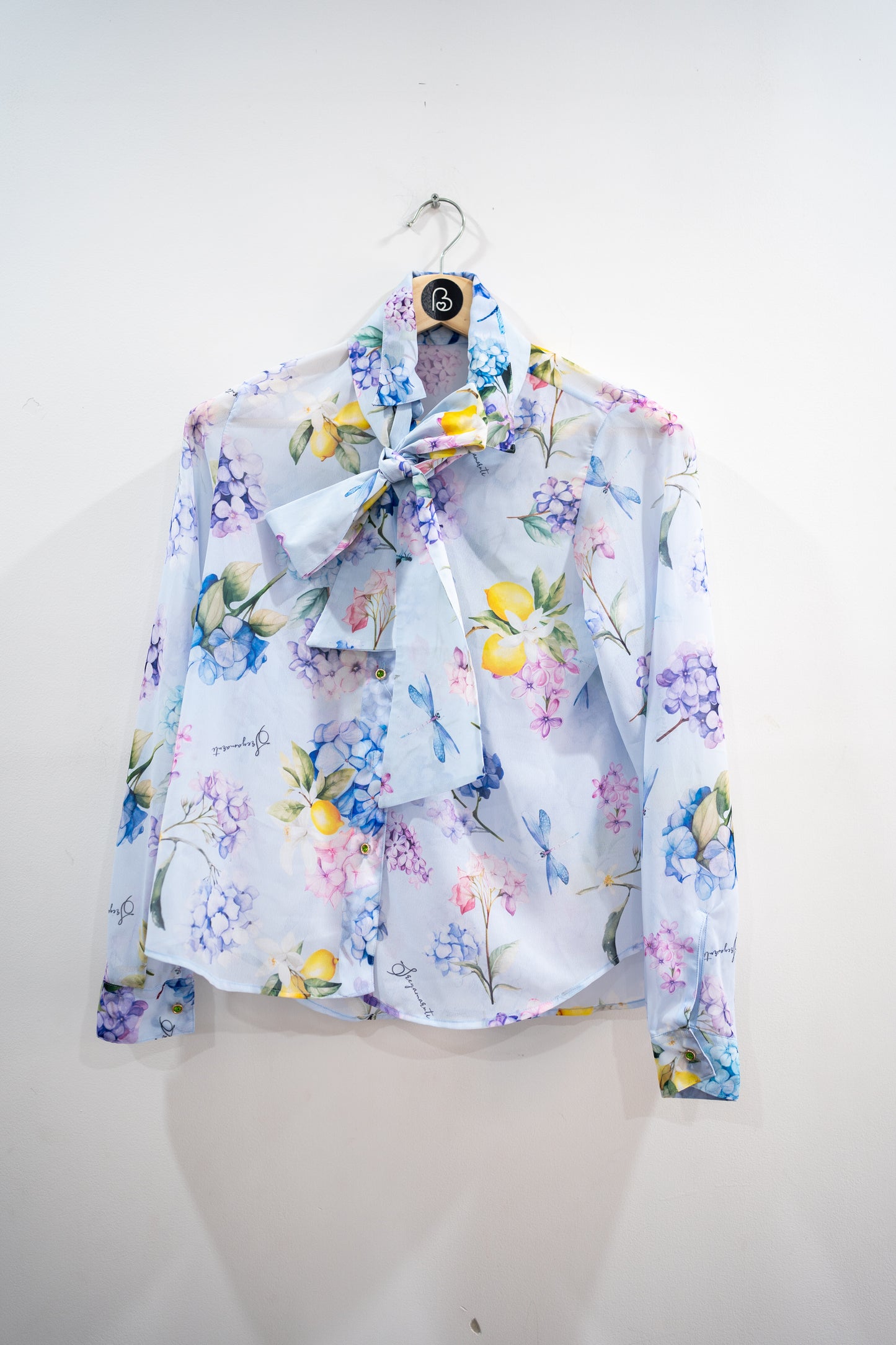 LINA  BLOOM Blue Shirt