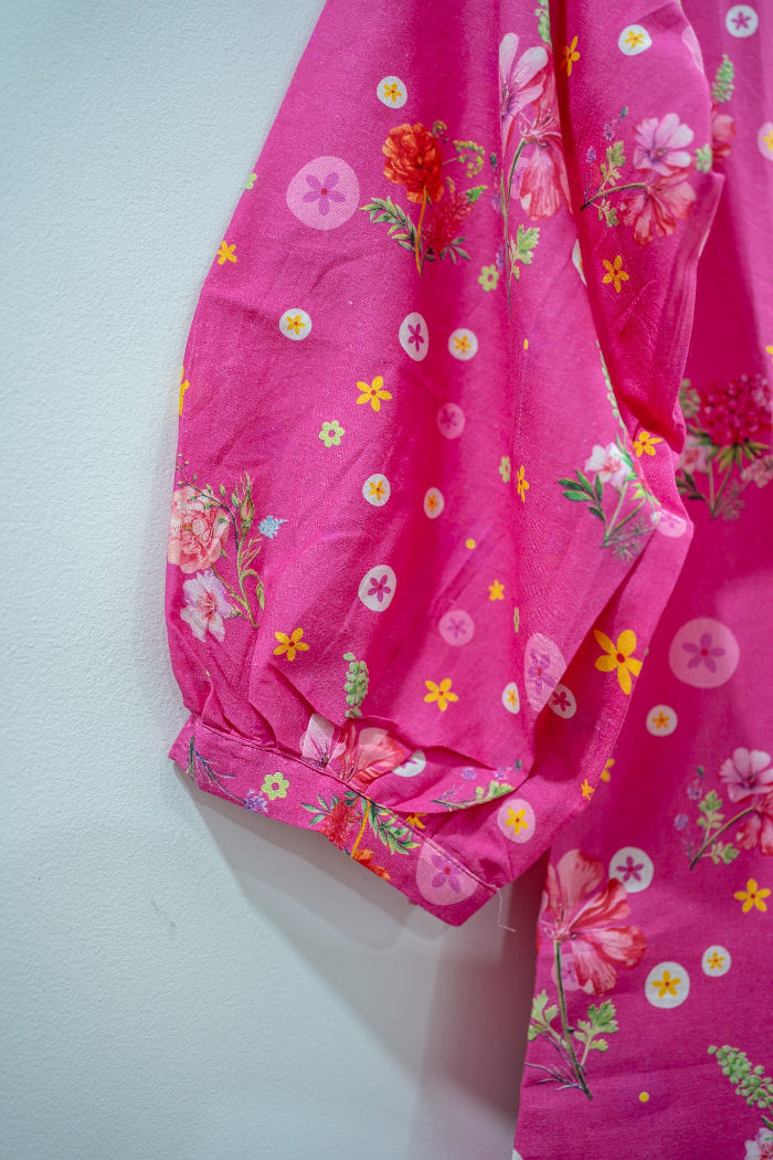 Petal Princess Pink Kurta Set