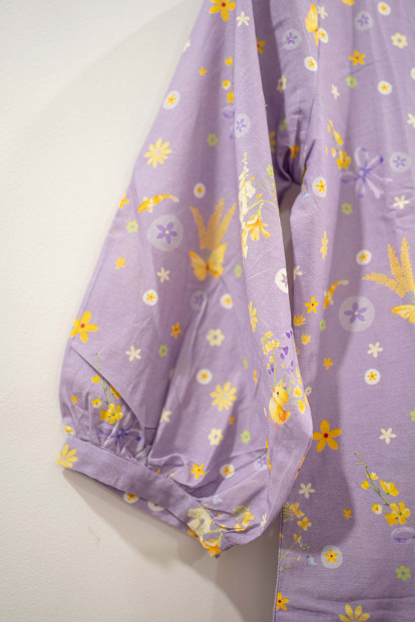 Petal Princess Purple Kurta Co-ord Set