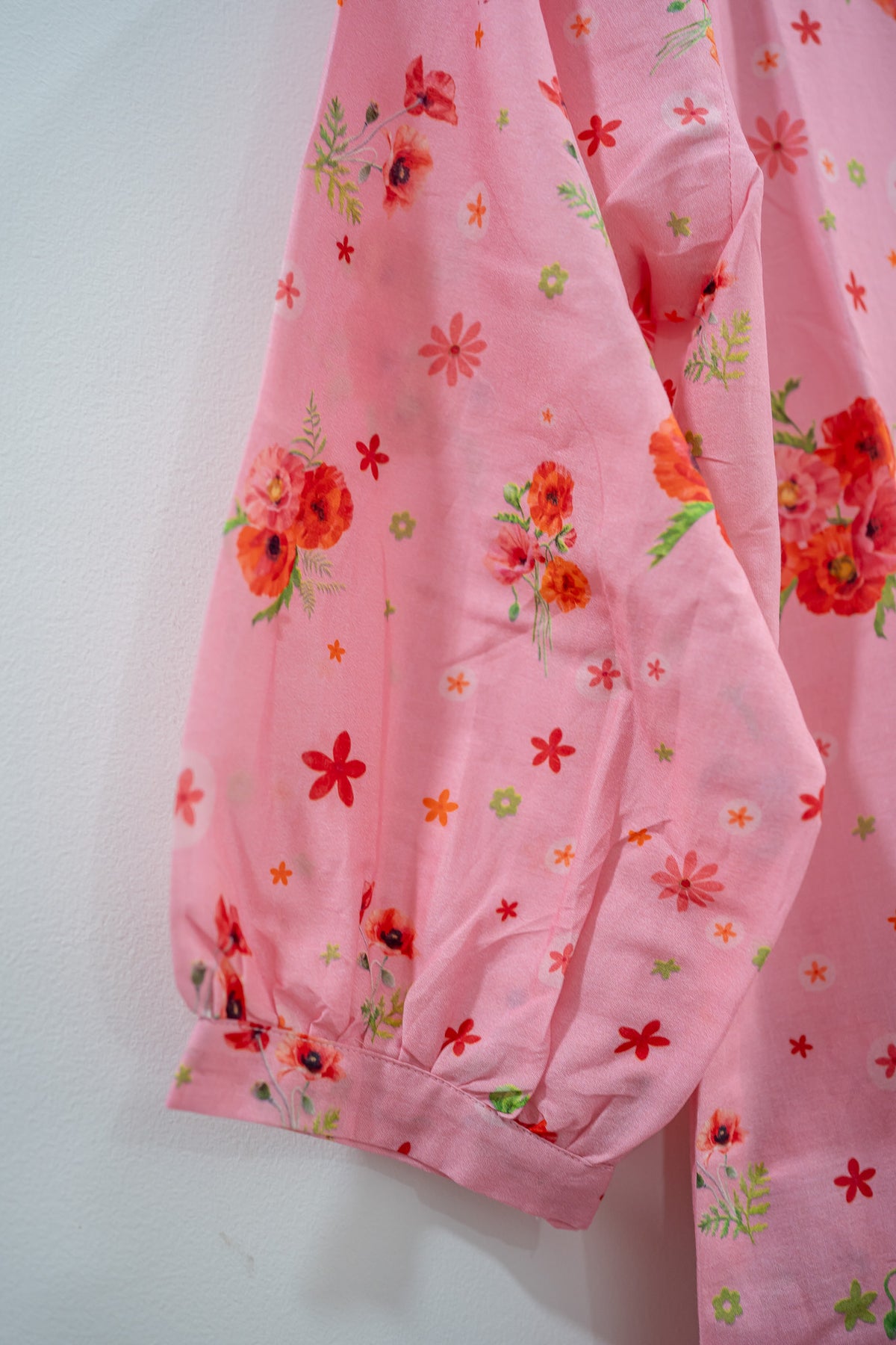 Petal Princess Peach Kurta Co-ord Set